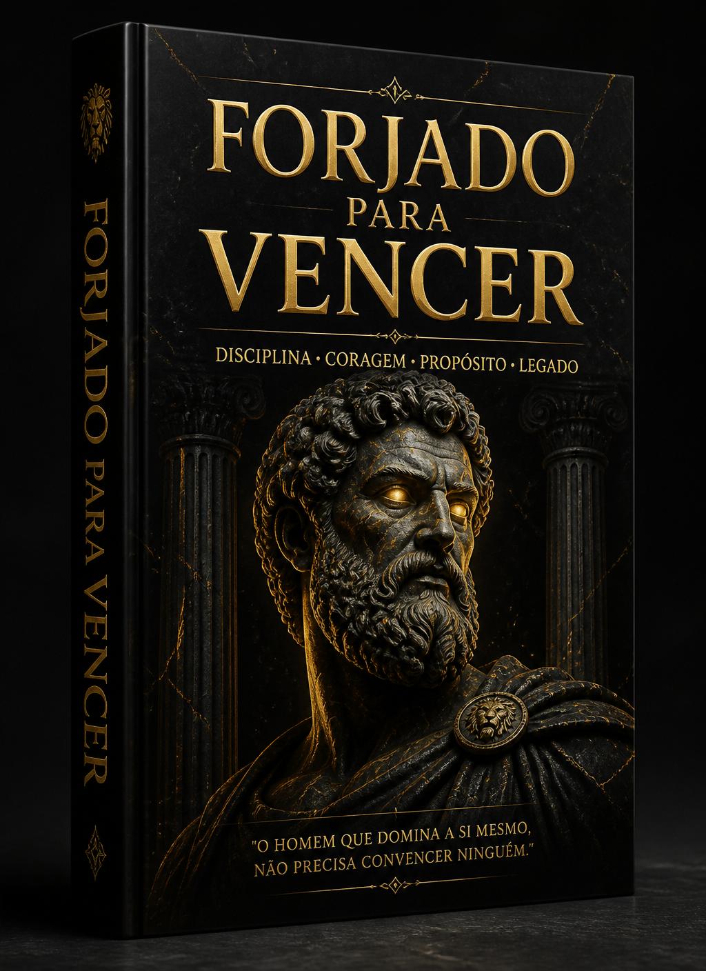 Forjado Para Vencer — capa principal